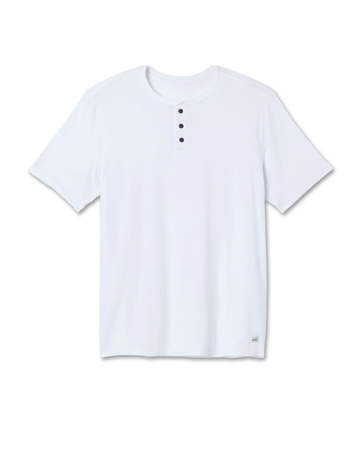 Short-Sleeve Tuvalu Henley