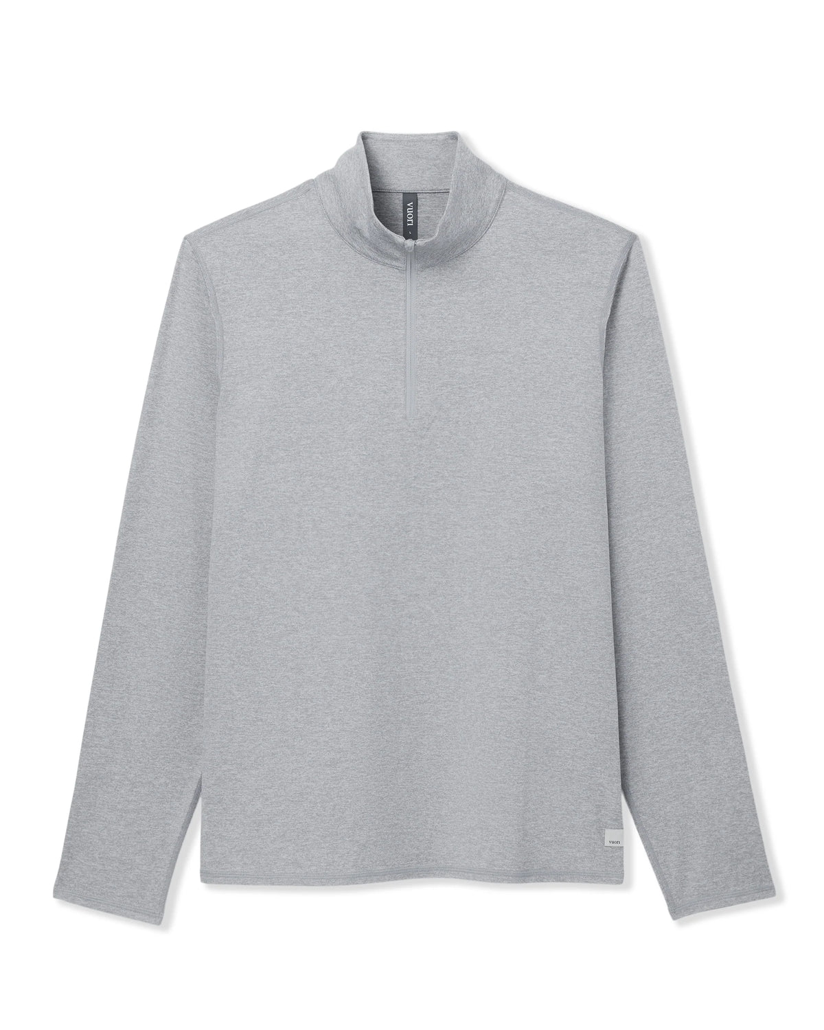 Ponto Half Zip Mock Neck