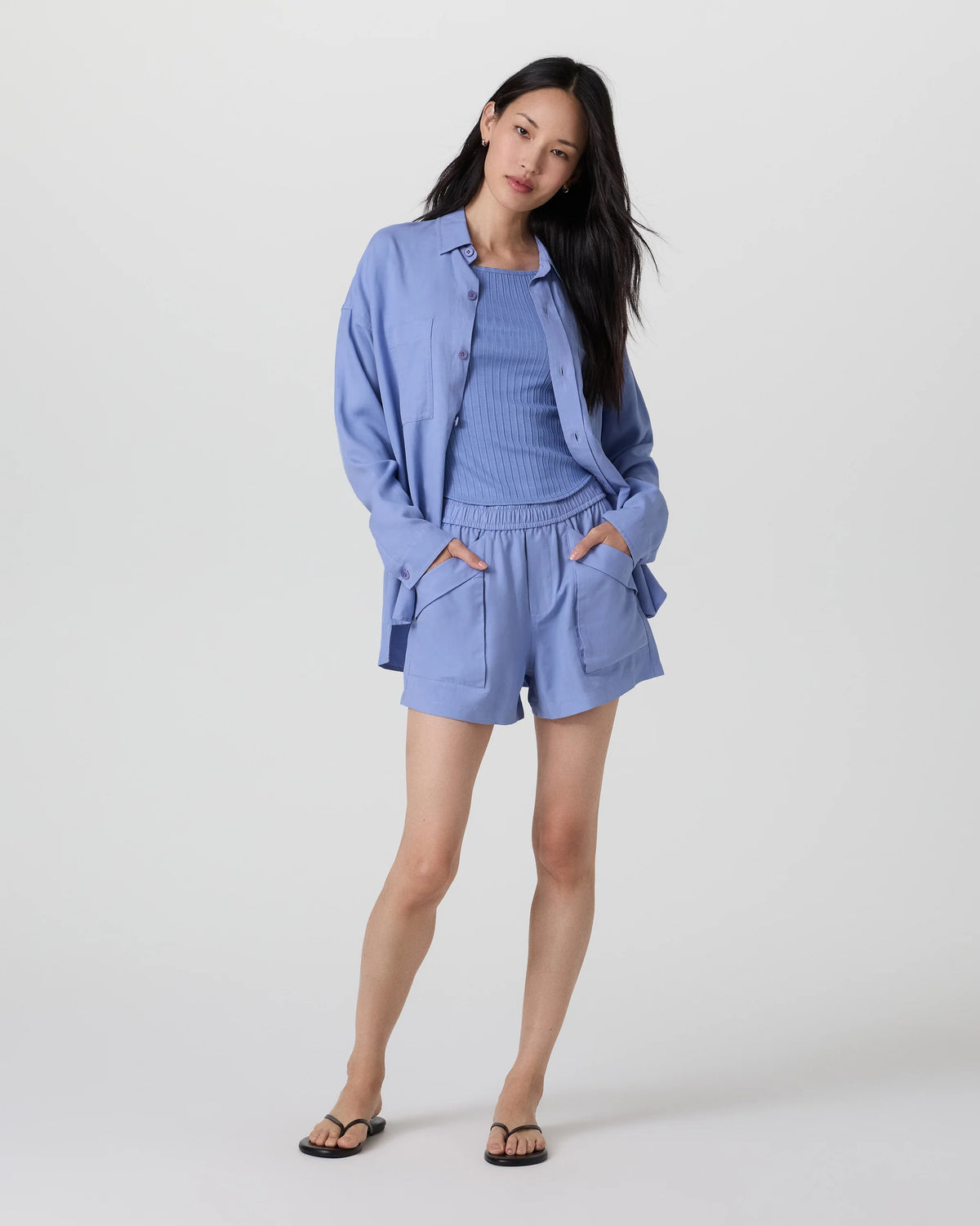 Trestles Twill Button Up