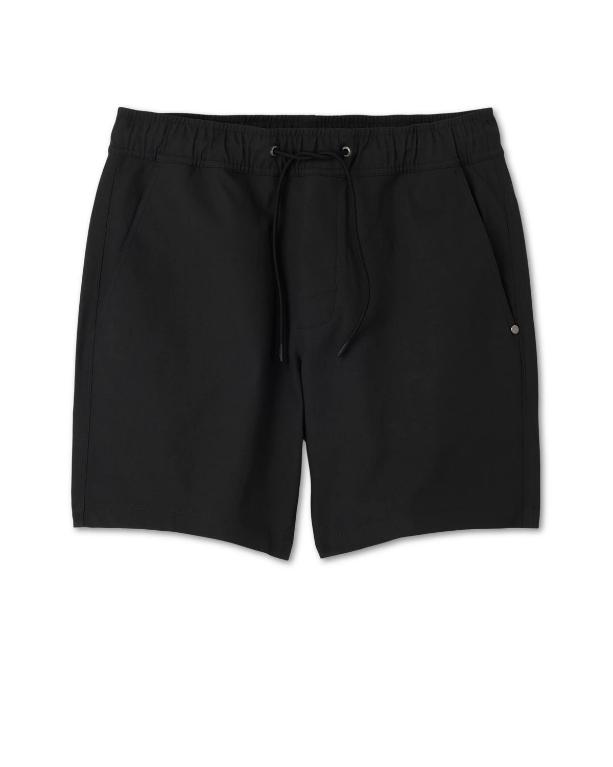 Cascade Crinkle Elastic Waist Short 8"