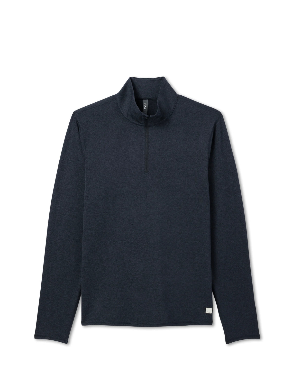 Ponto Half Zip Mock Neck