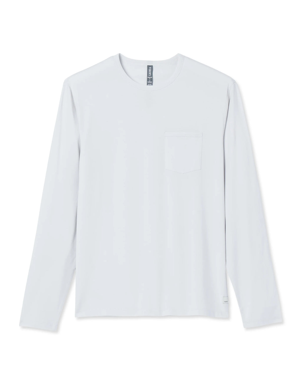 Long Sleeve Men's Feather Tee