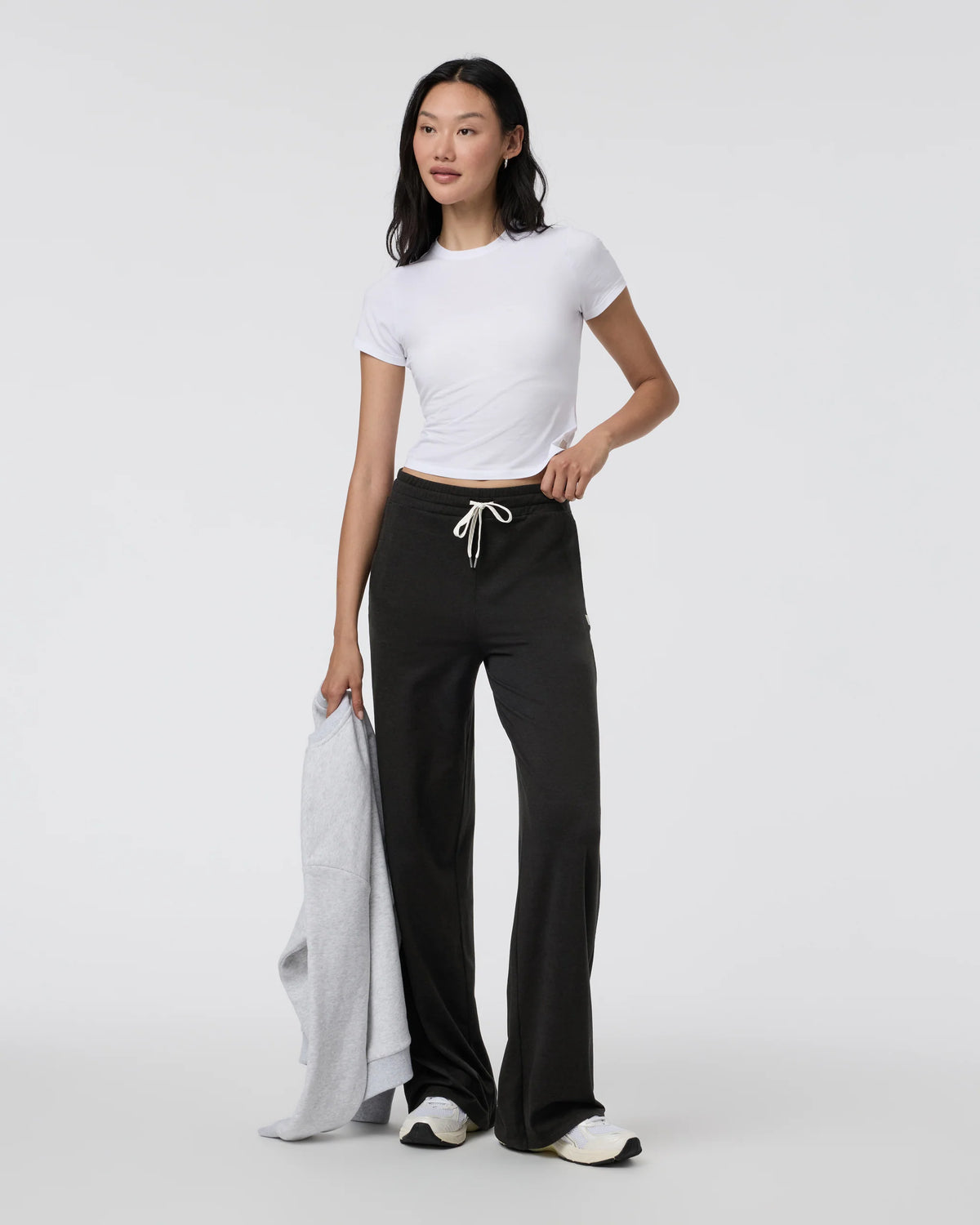 Halo Essential Wideleg Pant - Long