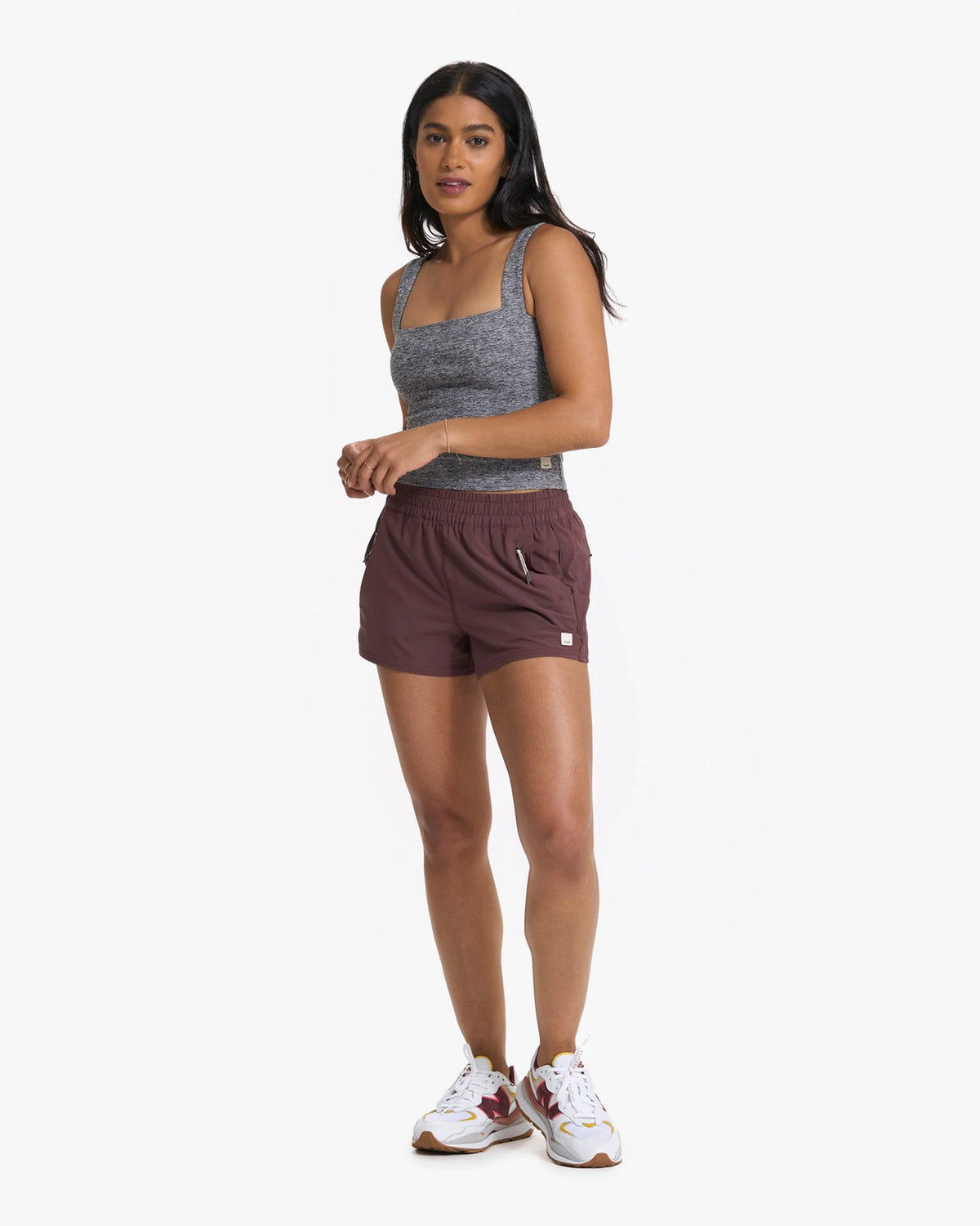 Elevation Square Neck Tank