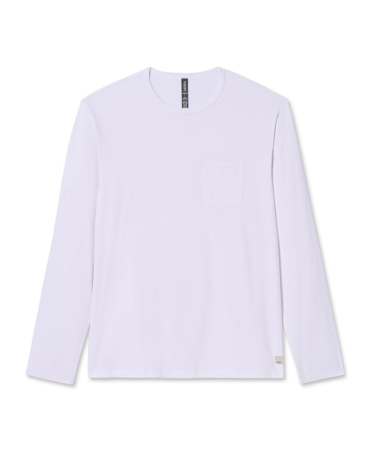 Long Sleeve Men's Feather Tee