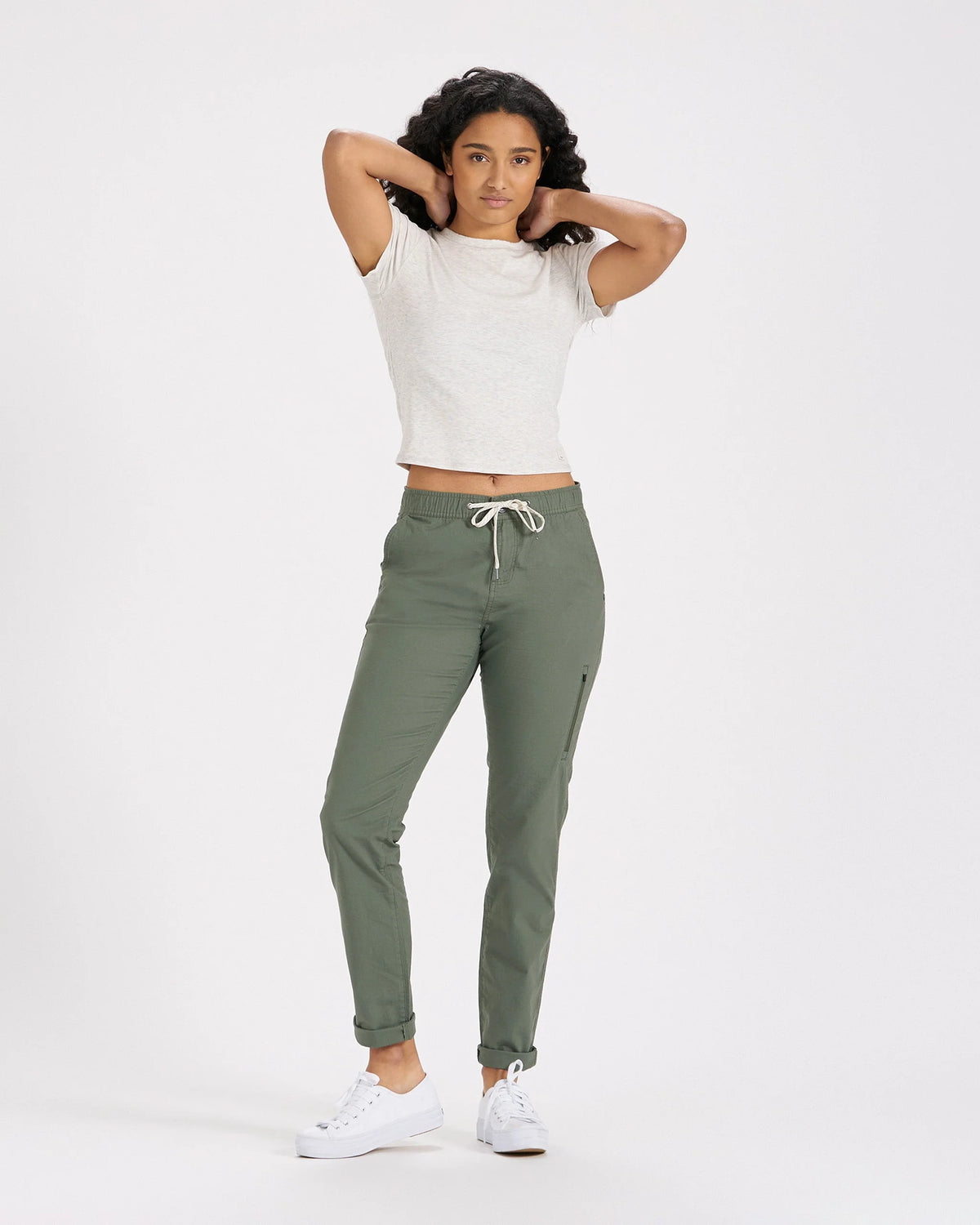 Womens Ripstop Pant - Long
