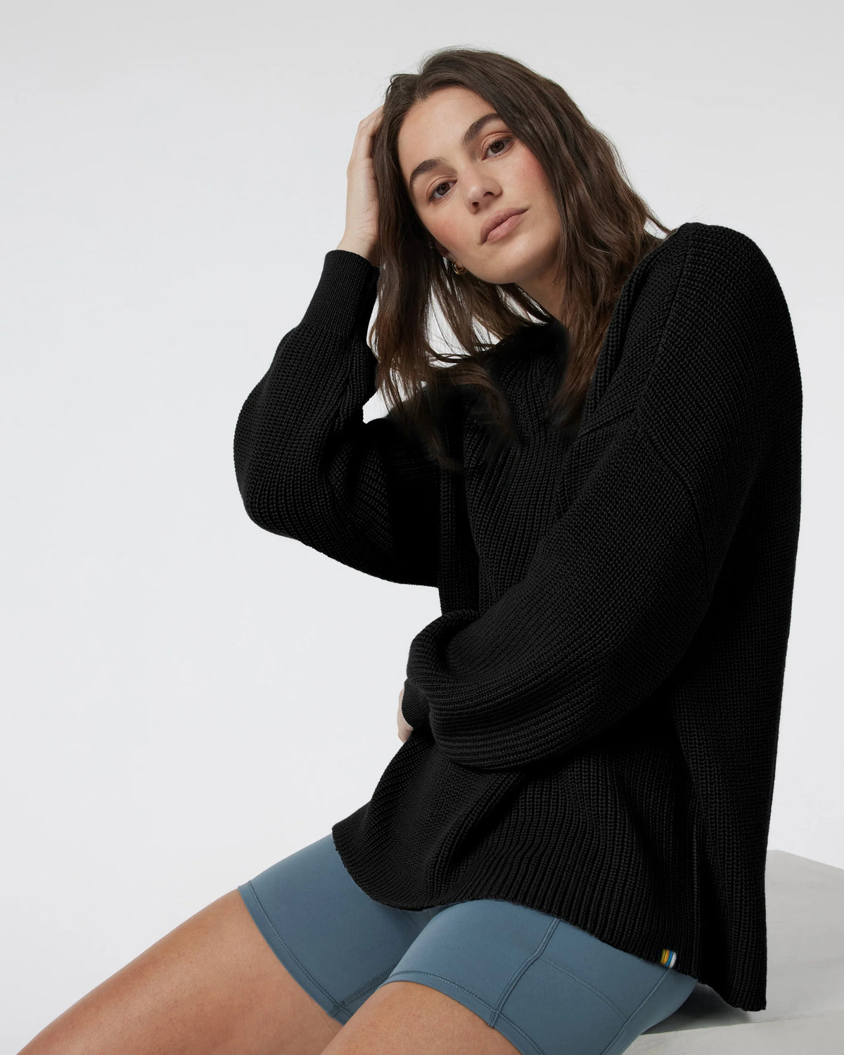 Alps Crew Neck Sweater