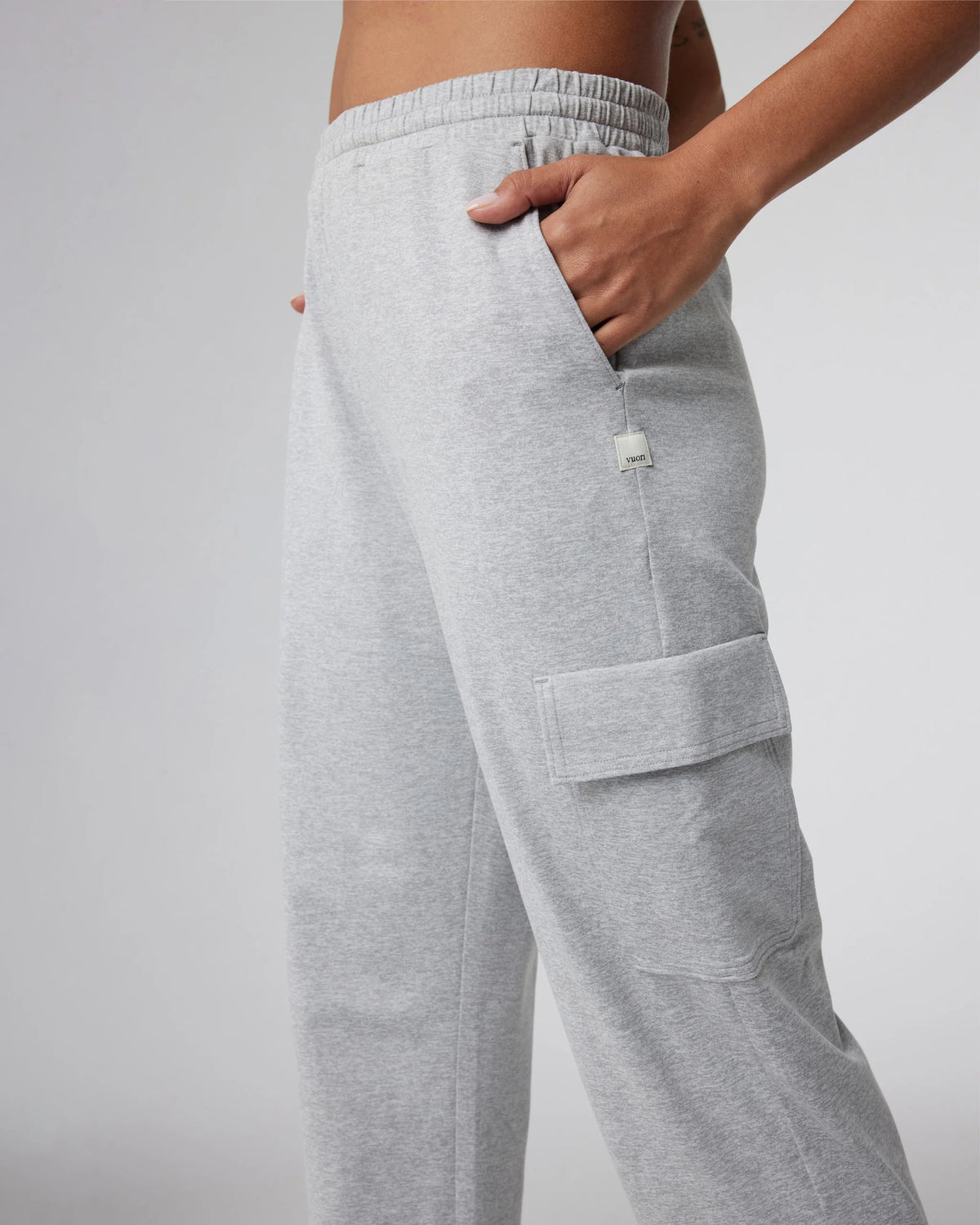 Boyfriend Cargo Sweatpant