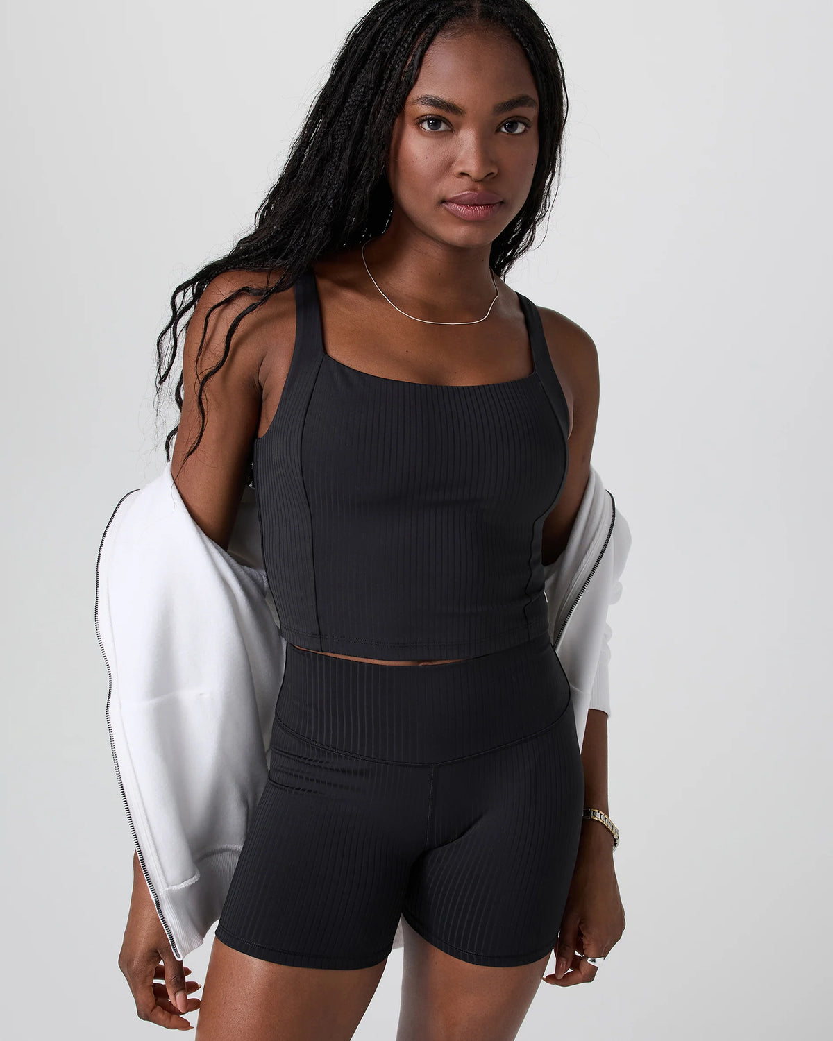 Inversion Rib Short