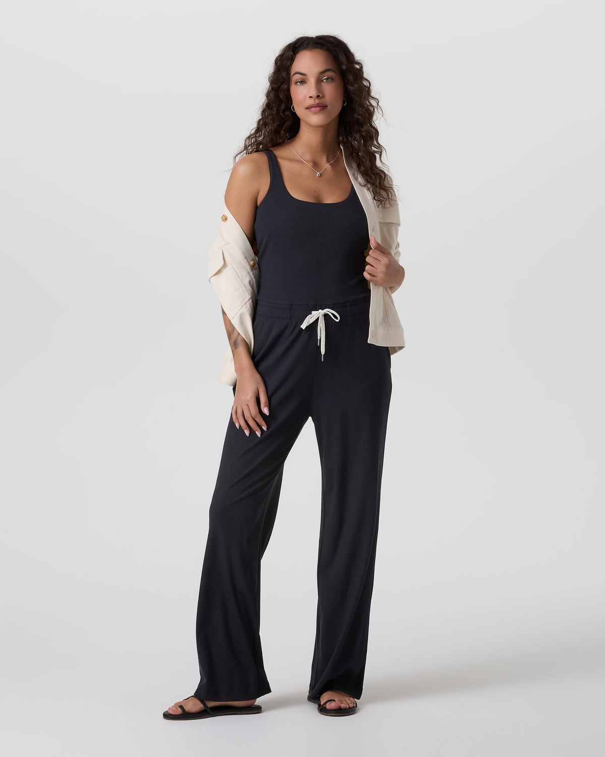 Pose Scoop Jumpsuit - Short