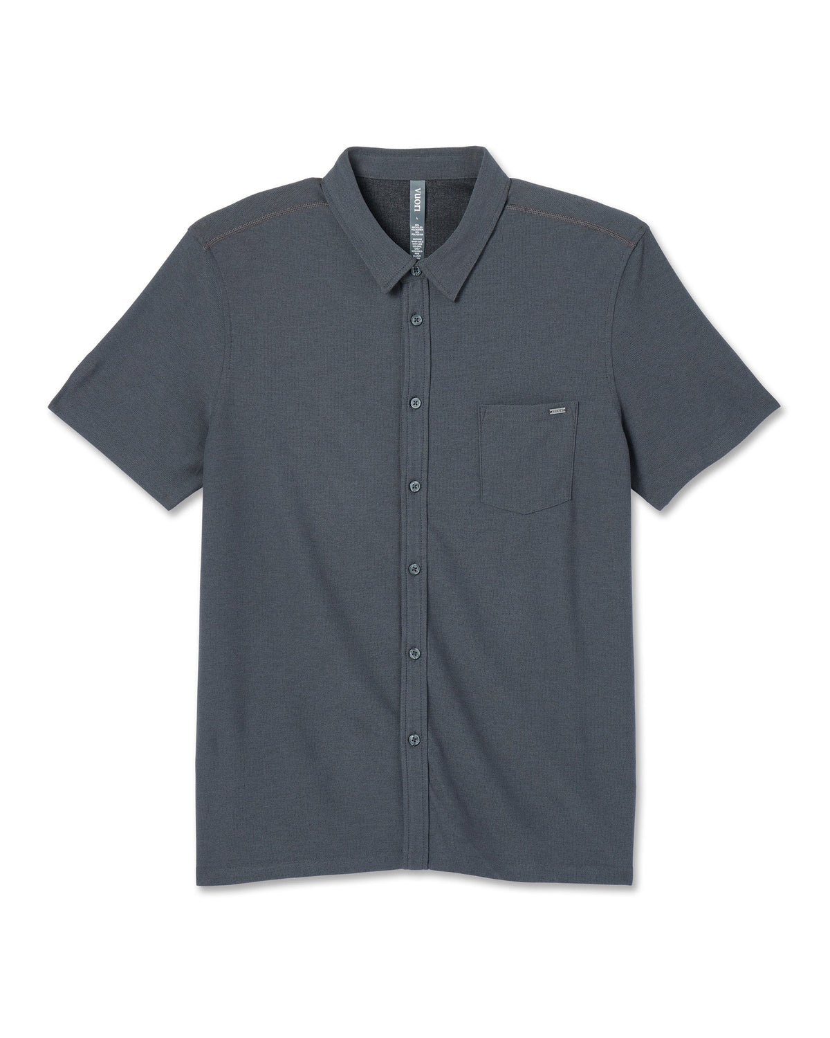 Short Sleeve Ace Button Down