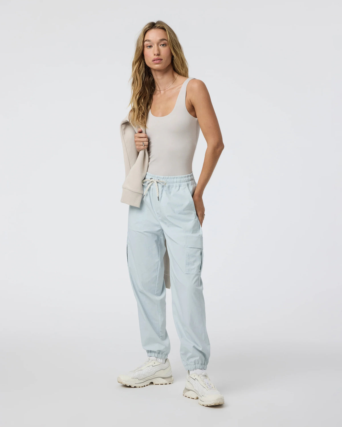 Sleeveless Halo Bodysuit