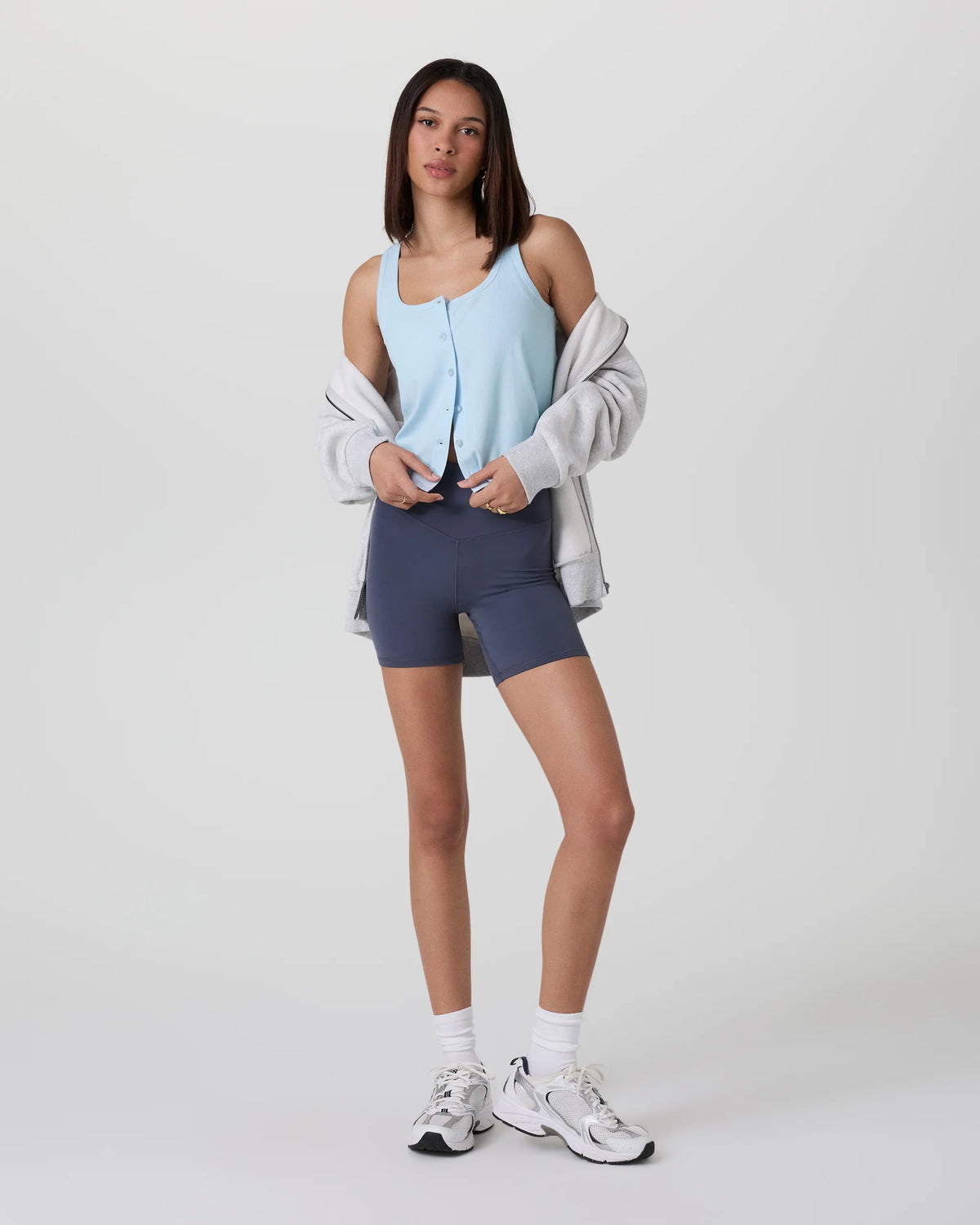 Pose Cardigan Tank