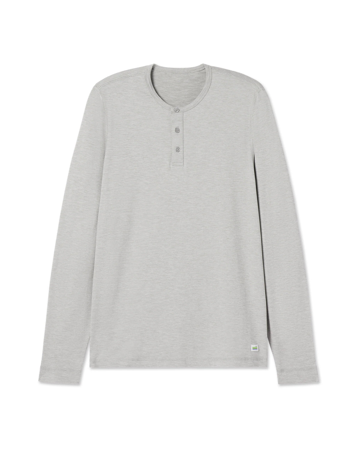 Long-Sleeve Ease Performance Henley