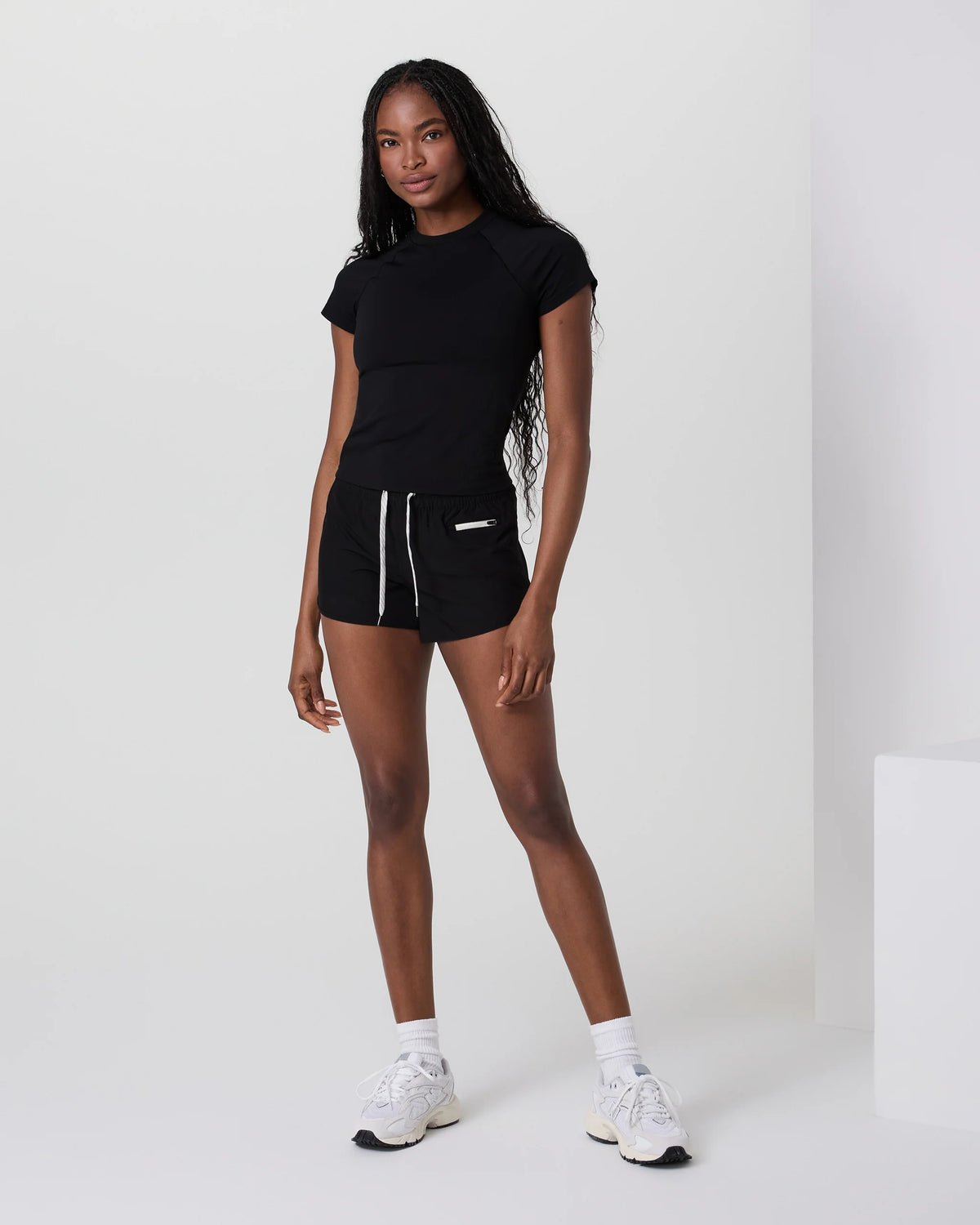 Short Sleeve Seamless Surge Tee