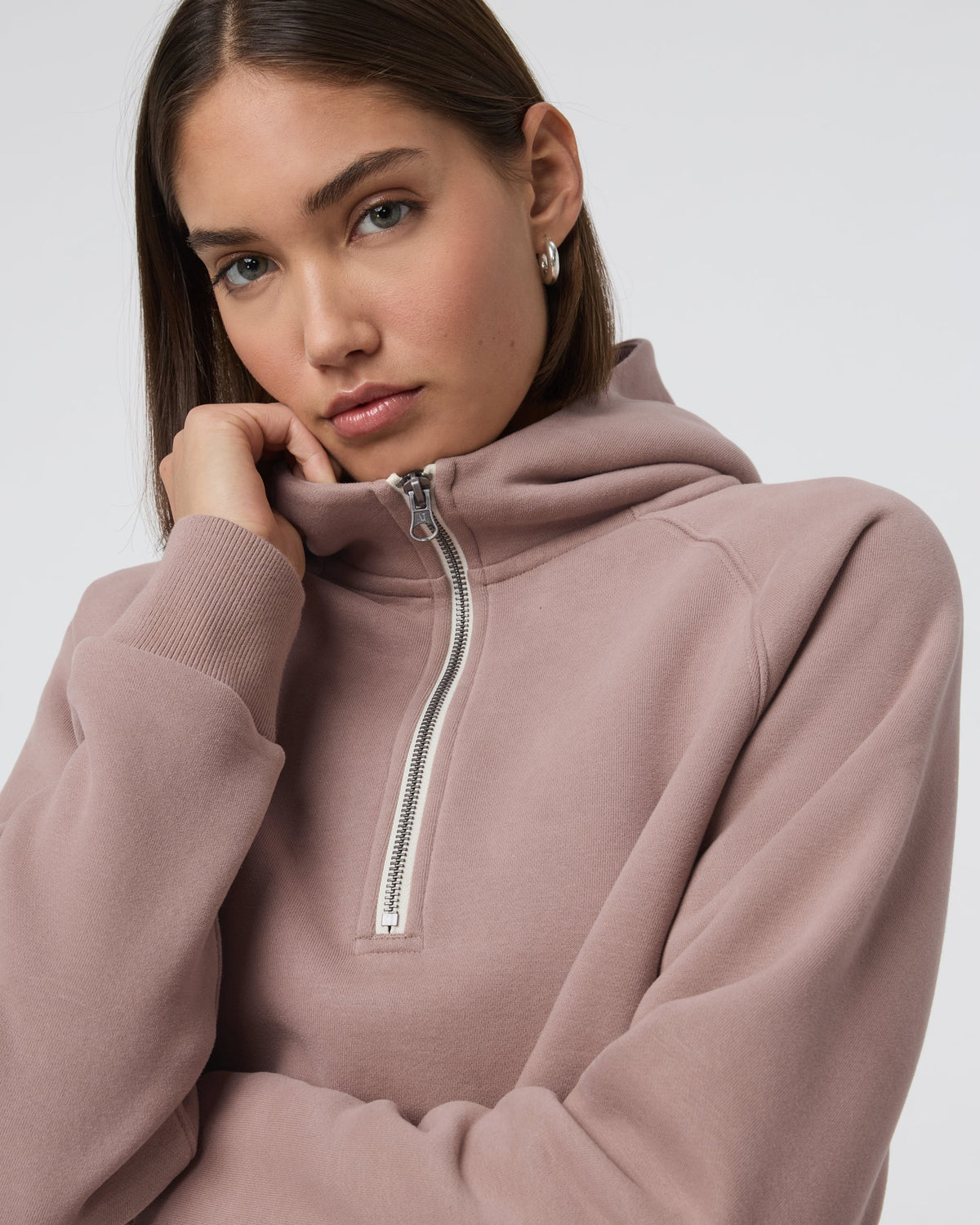 Restore Half Zip Hoodie