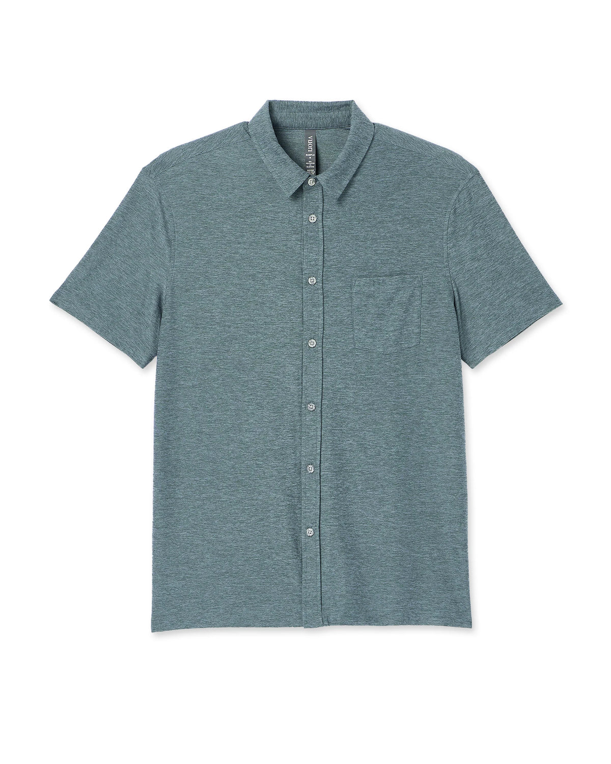 Short Sleeve Strato Button Down