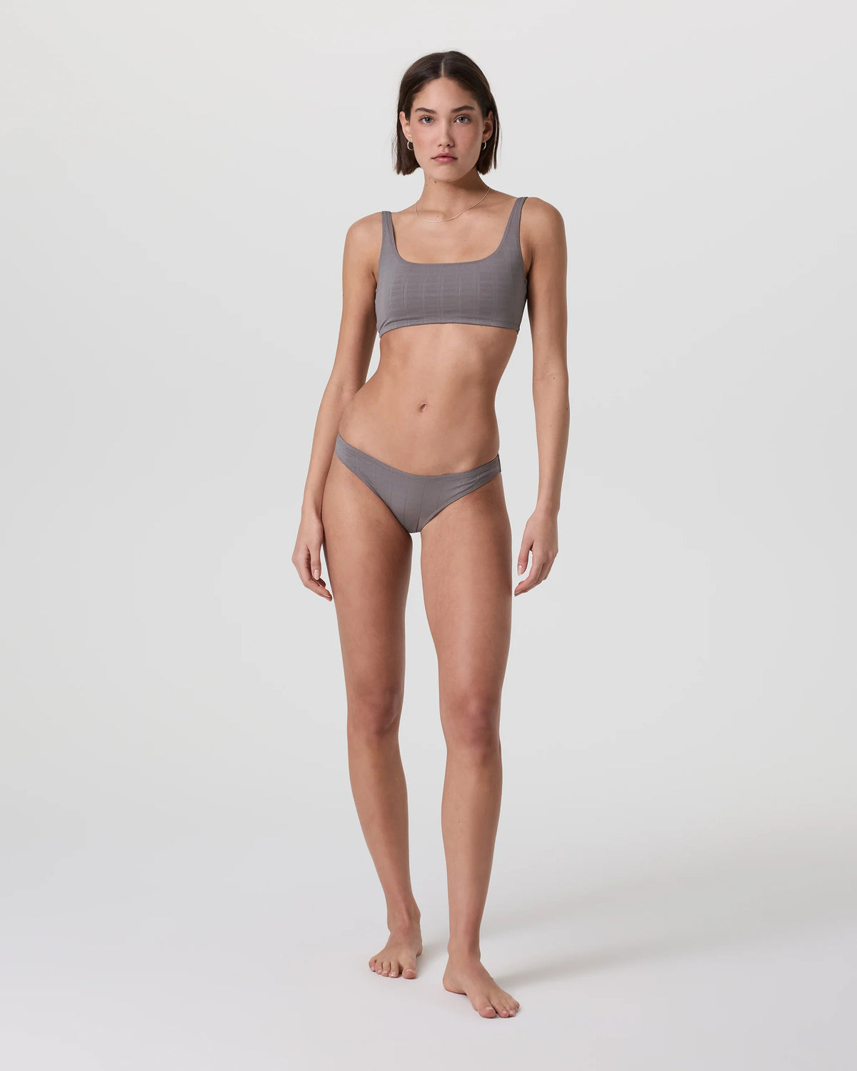 Classic Plaid Bikini Bottom