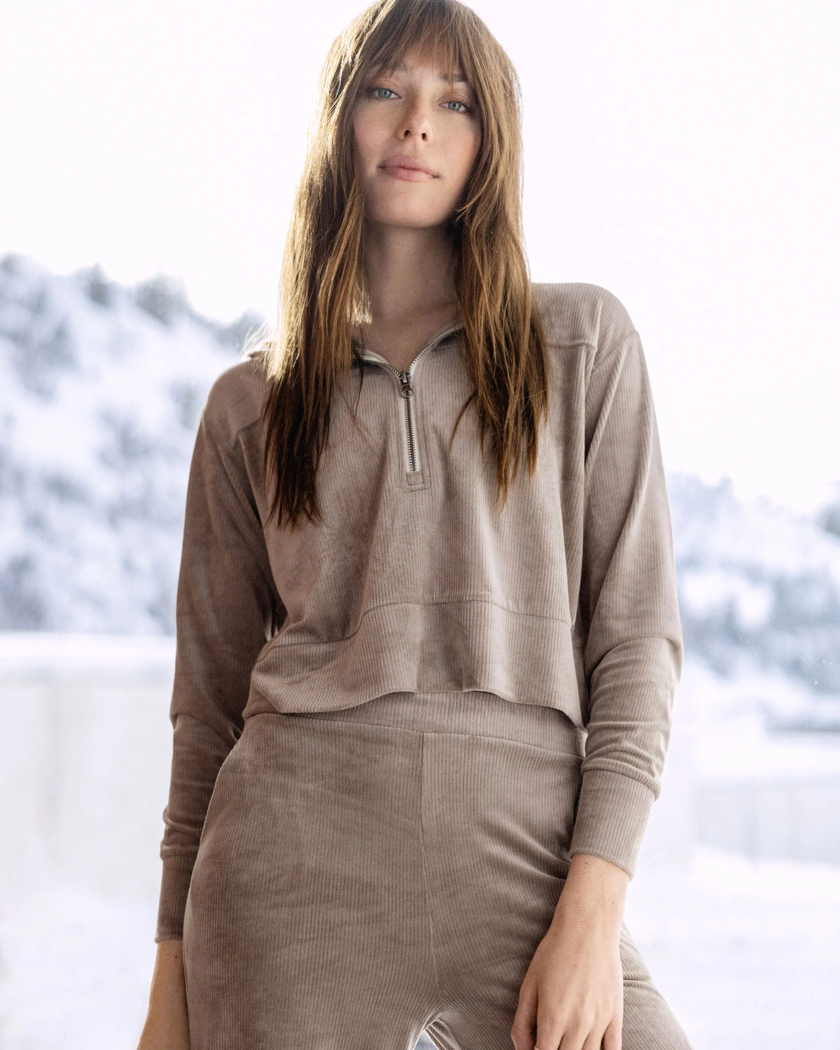 Haven Half Zip Hoodie