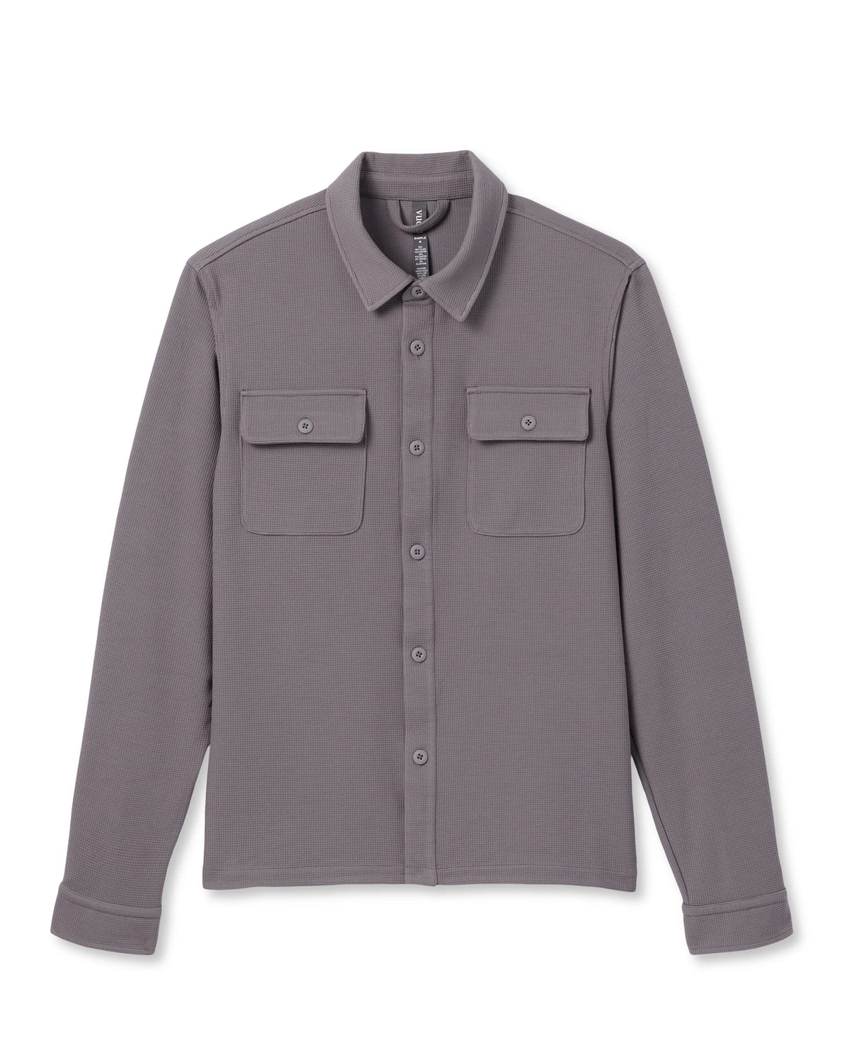 Waffle Shirt Jacket