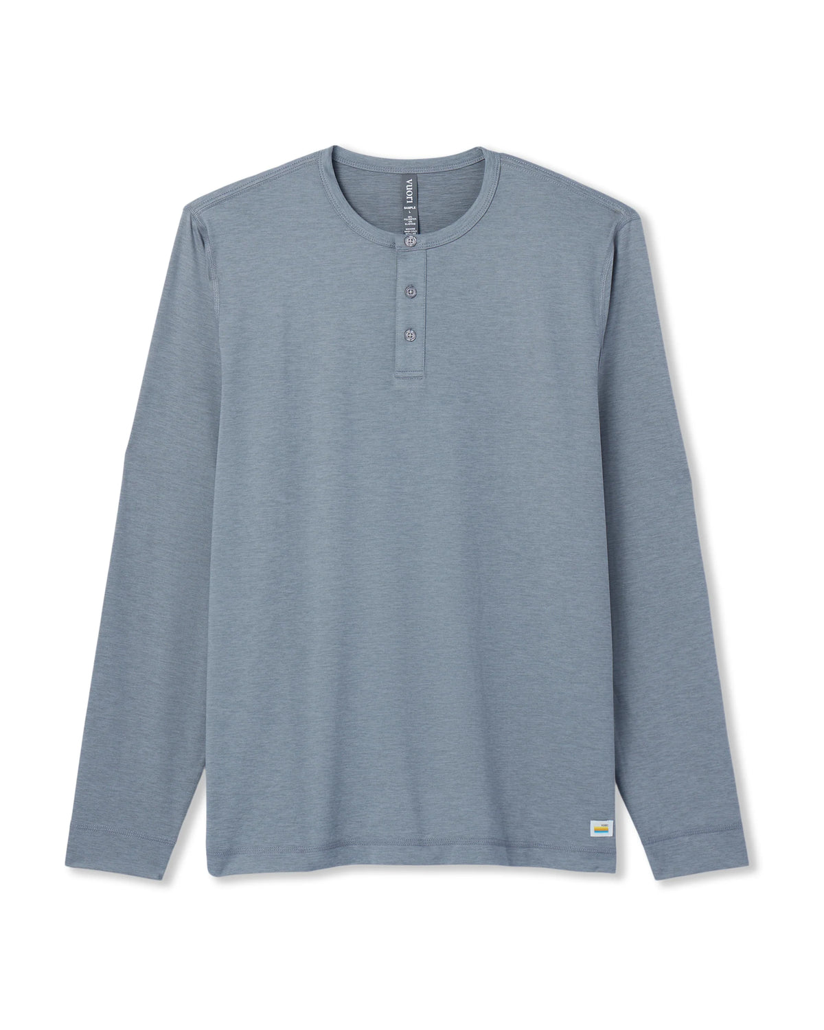 Long Sleeve Ease Performance Henley