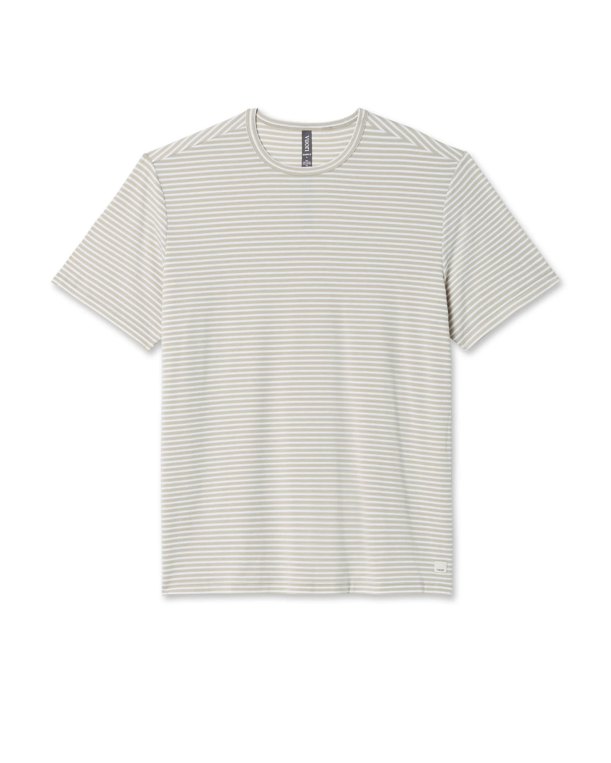 Short Sleeve Current Stripe Tee