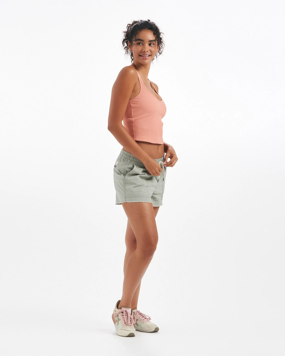 Rib Crop Tank