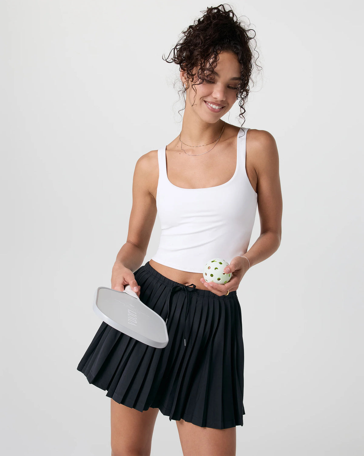 Clementine Pleated Skirt 15"