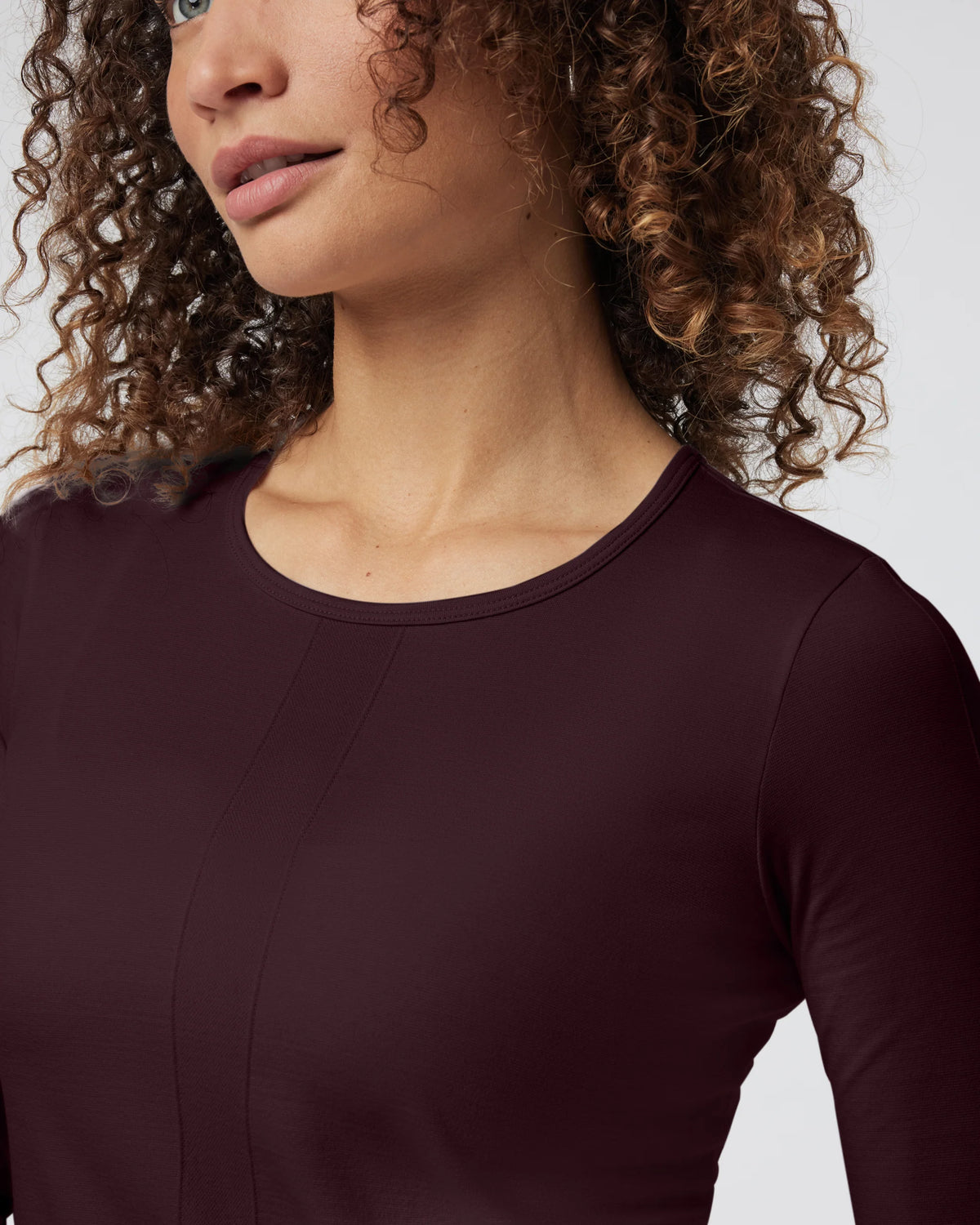 Long Sleeve Apres Sport Seamless Top