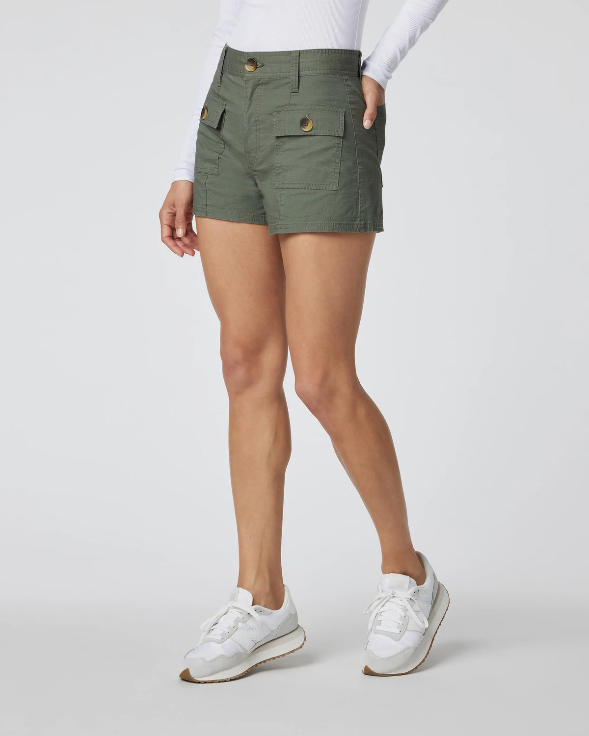 Vintage Ripstop Utility Short