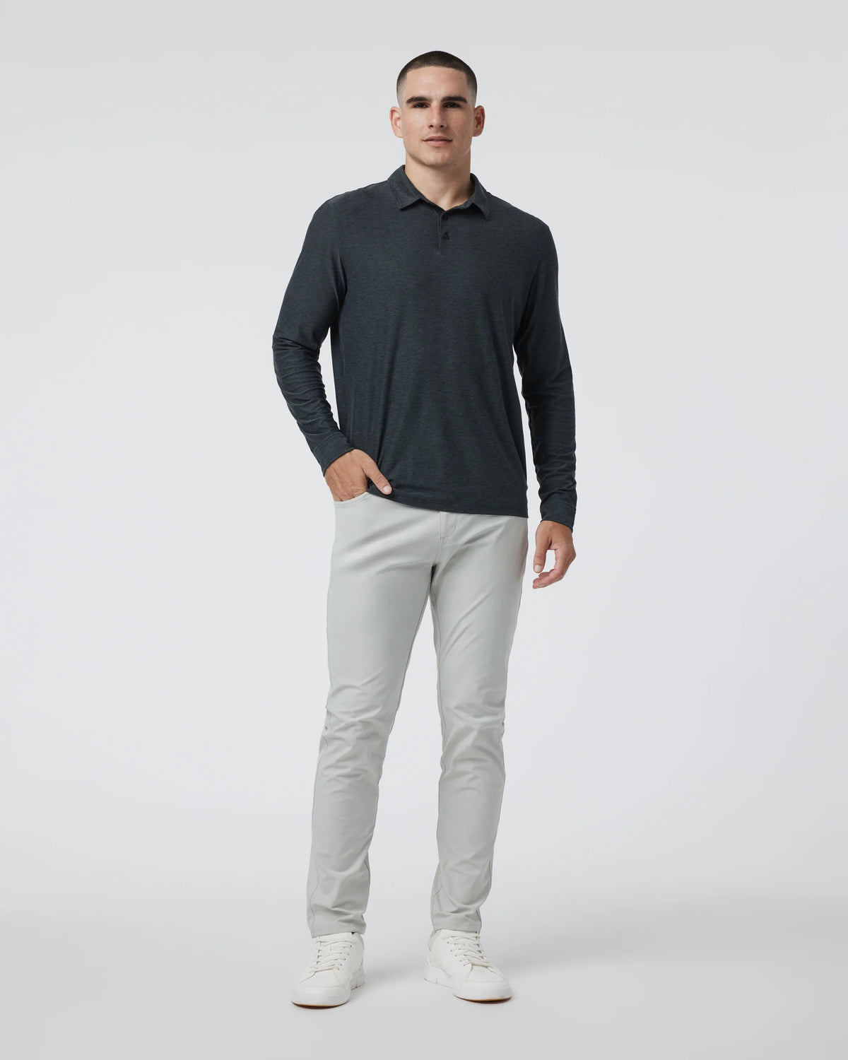 Long Sleeve Strato Tech Polo