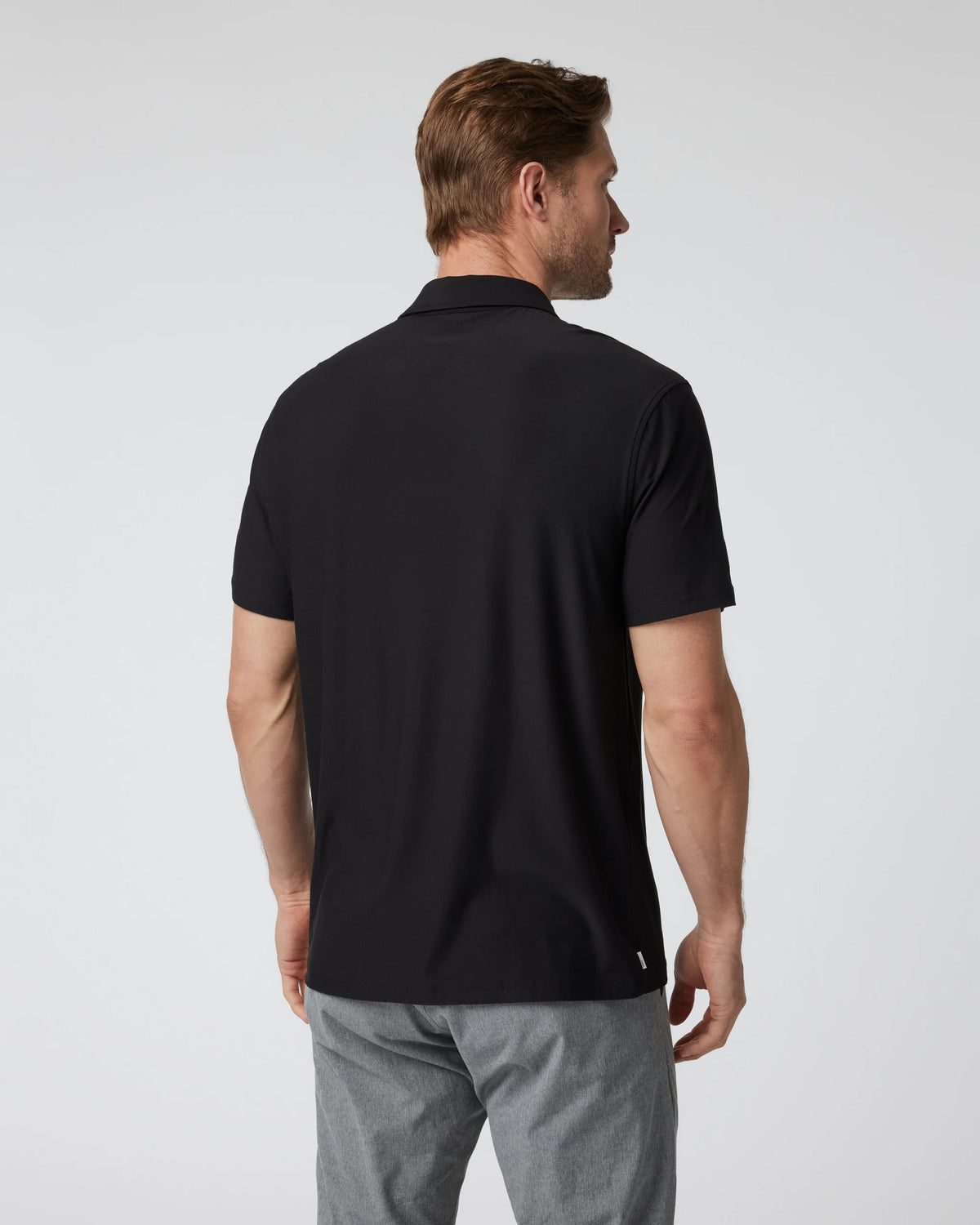 Short Sleeve Strato Button Down