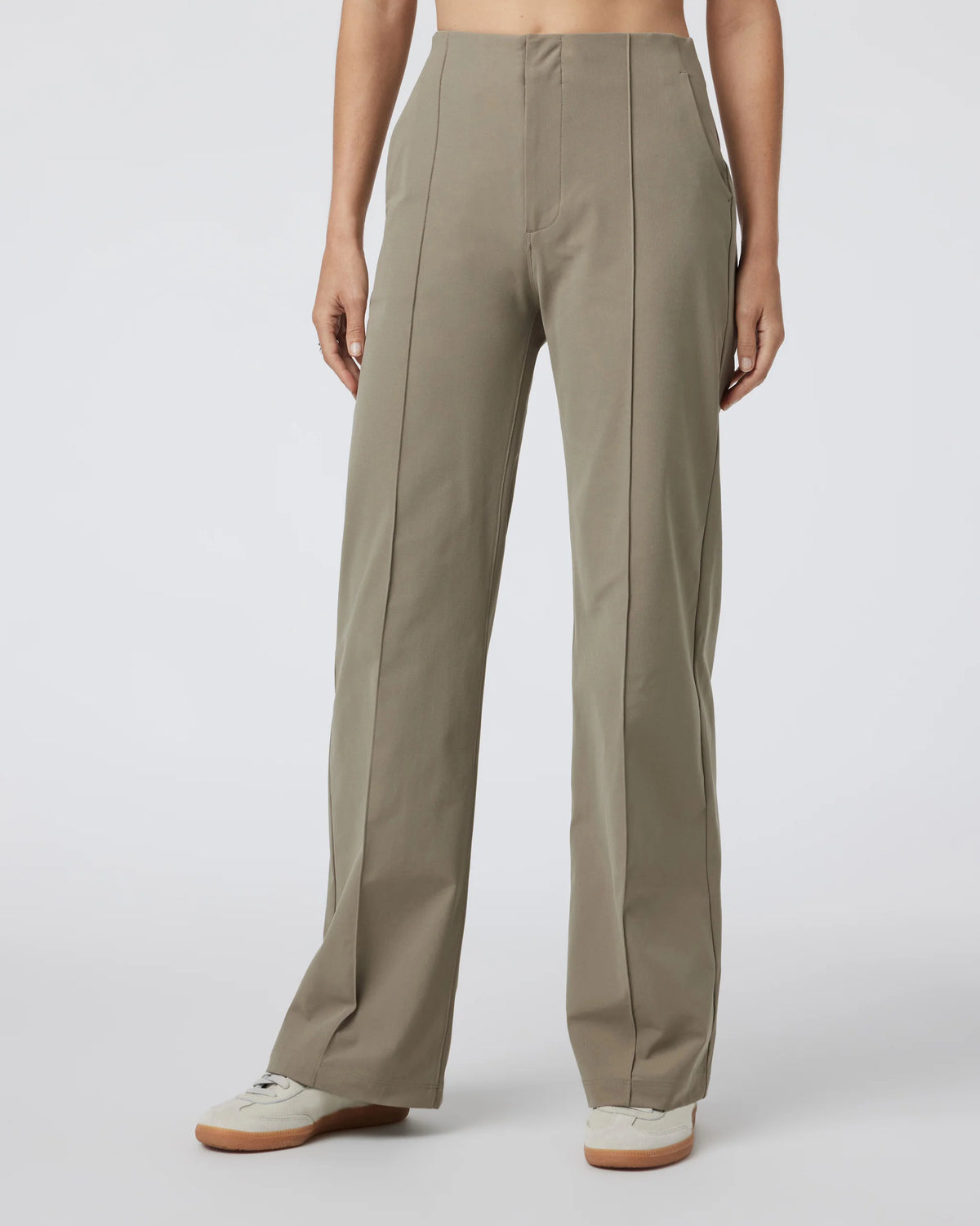 Womens Meta Wideleg