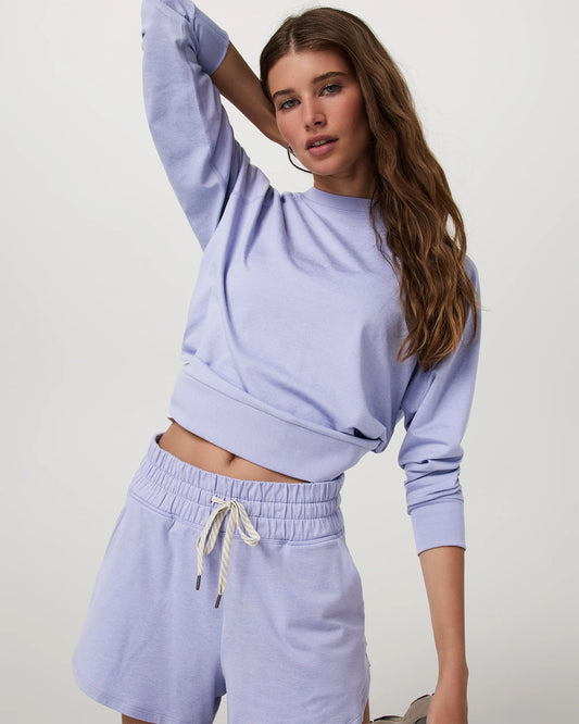 Long Sleeve Halo Crew