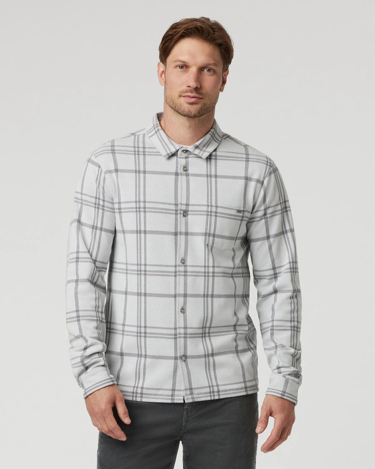Seaview Plaid Button Down Shirt