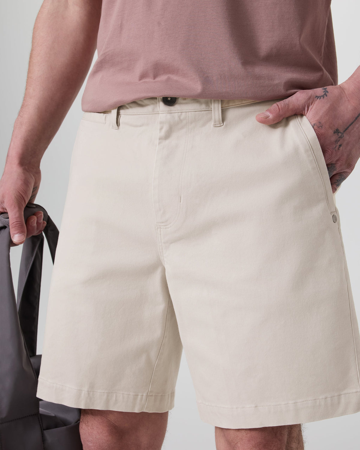 Fletcher Chino Short 8"