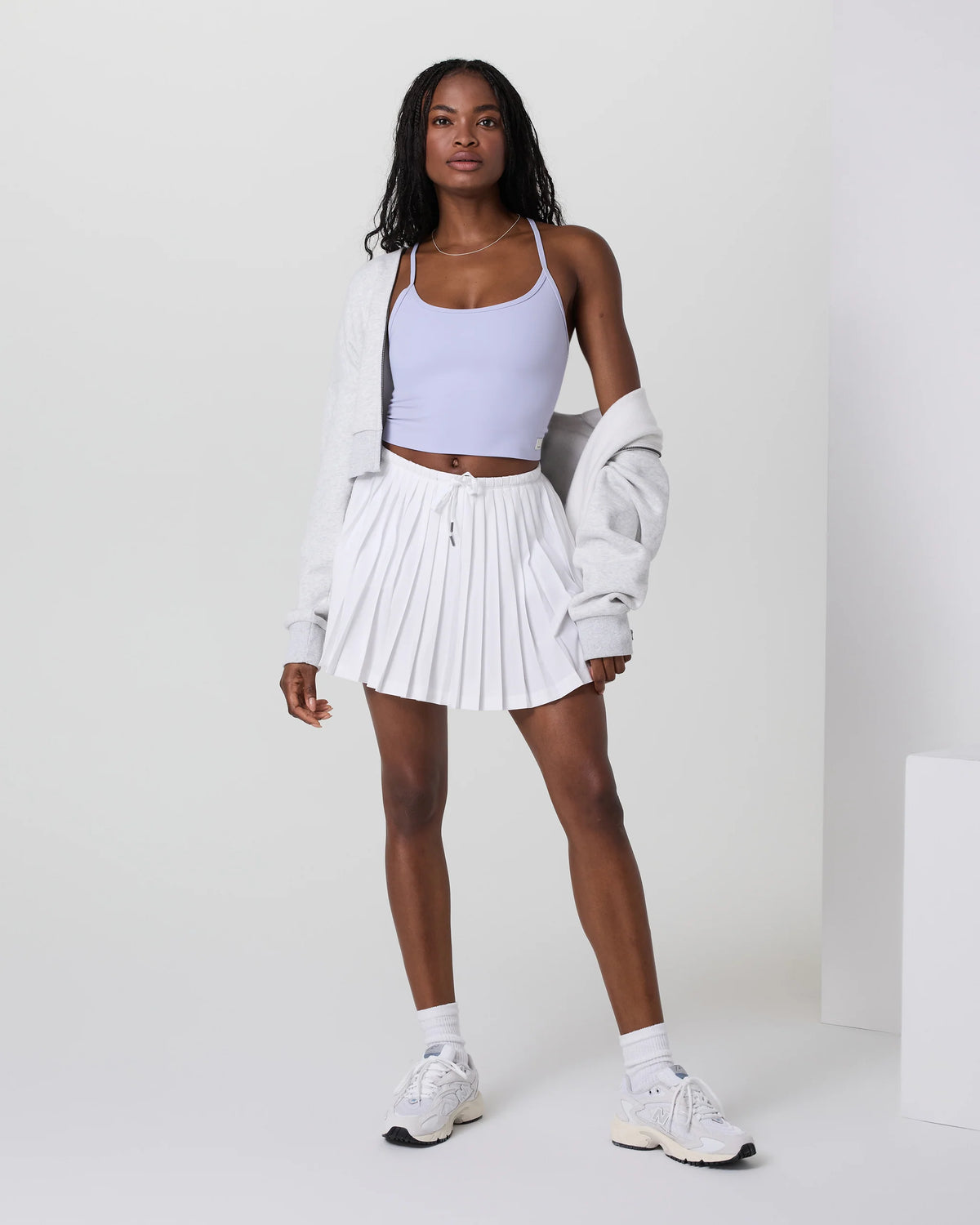Clementine Pleated Skirt 15"