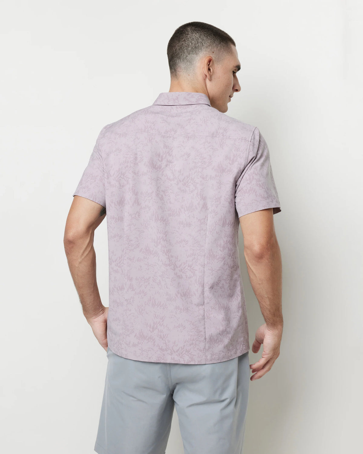 Short Sleeve Bridge Button Down