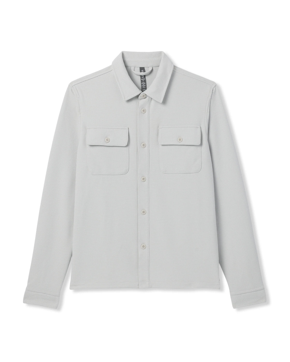 Waffle Shirt Jacket