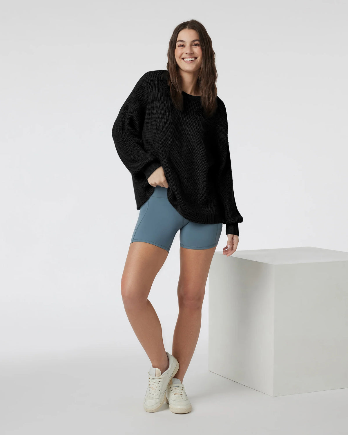 Alps Crew Neck Sweater