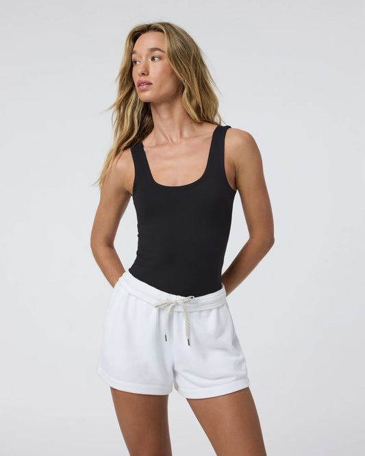 Sleeveless Halo Bodysuit