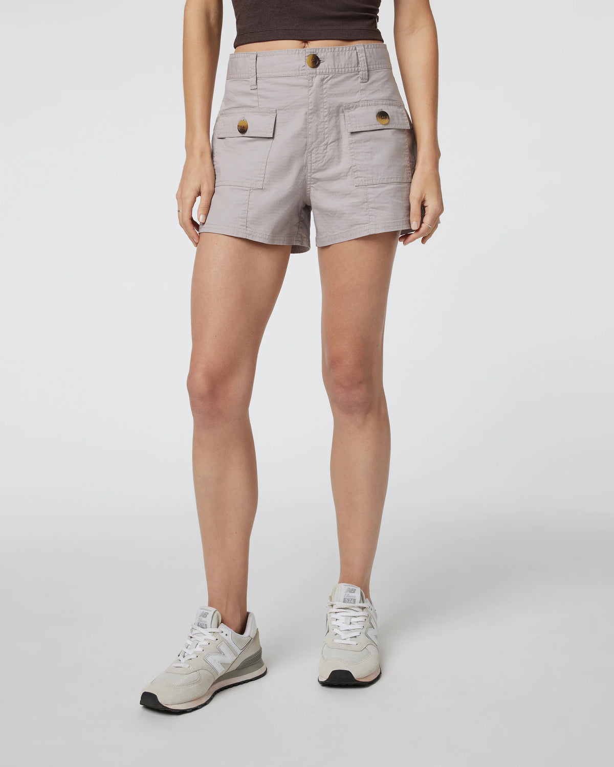 Vintage Ripstop Utility Short