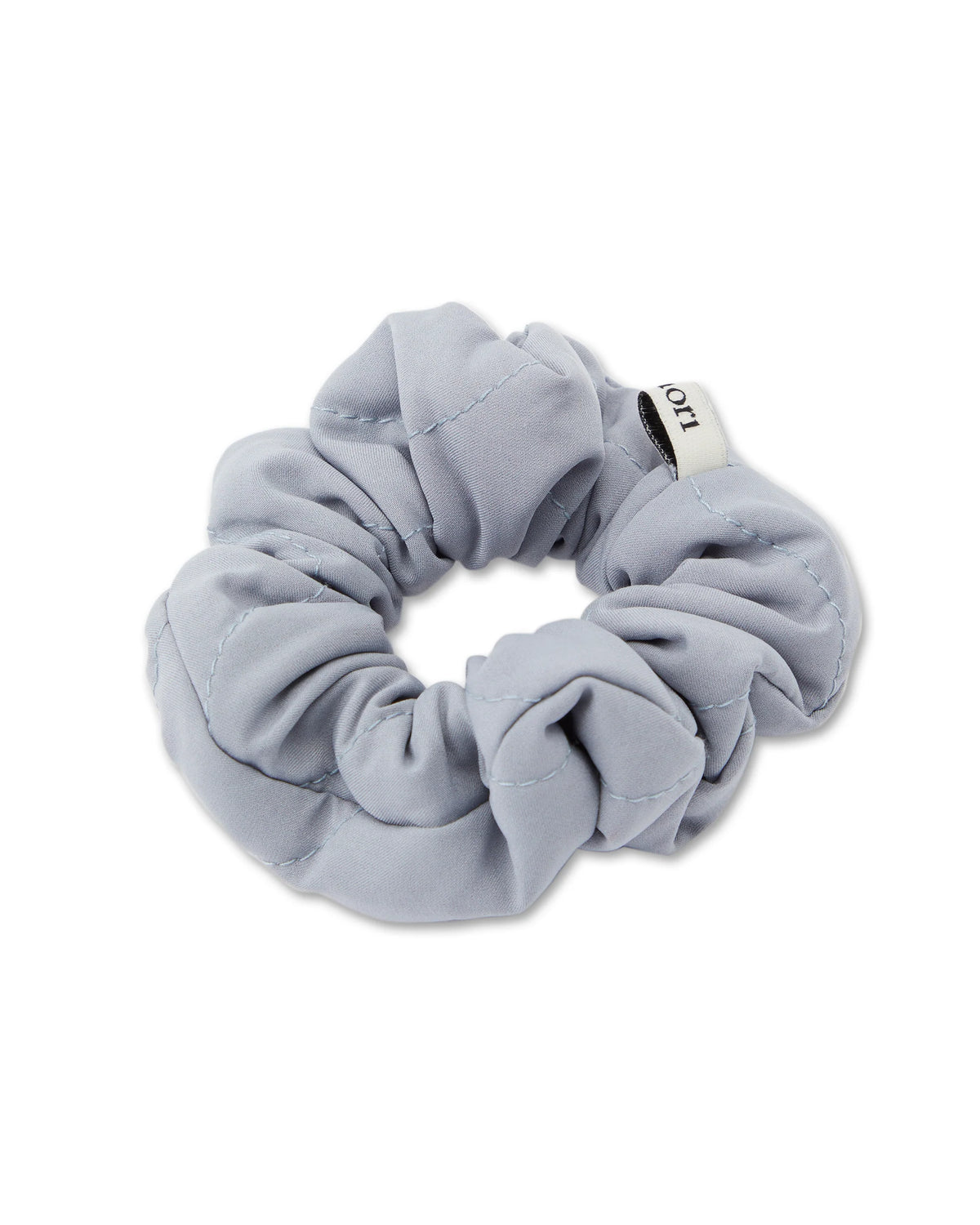 Quilted Puff Scrunchie