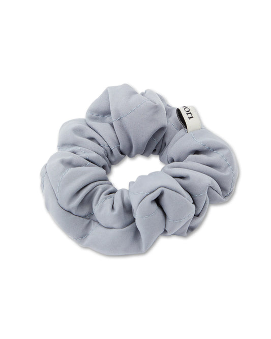 Quilted Puff Scrunchie