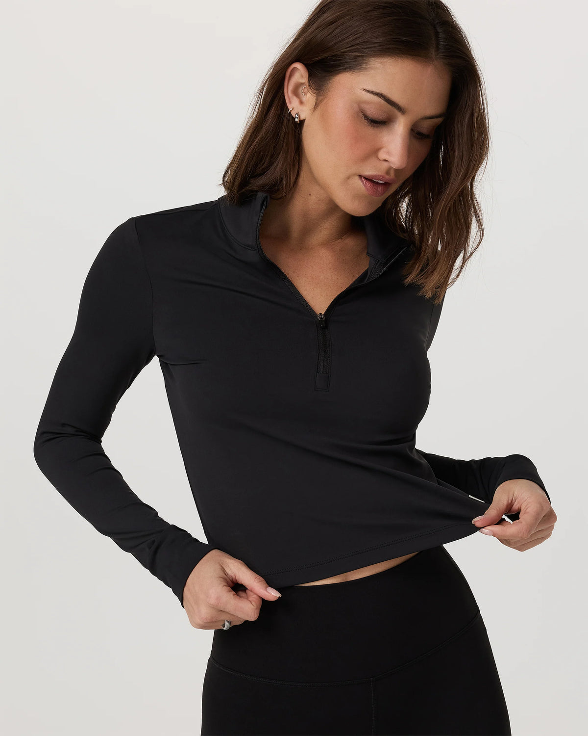 Studio Half Zip