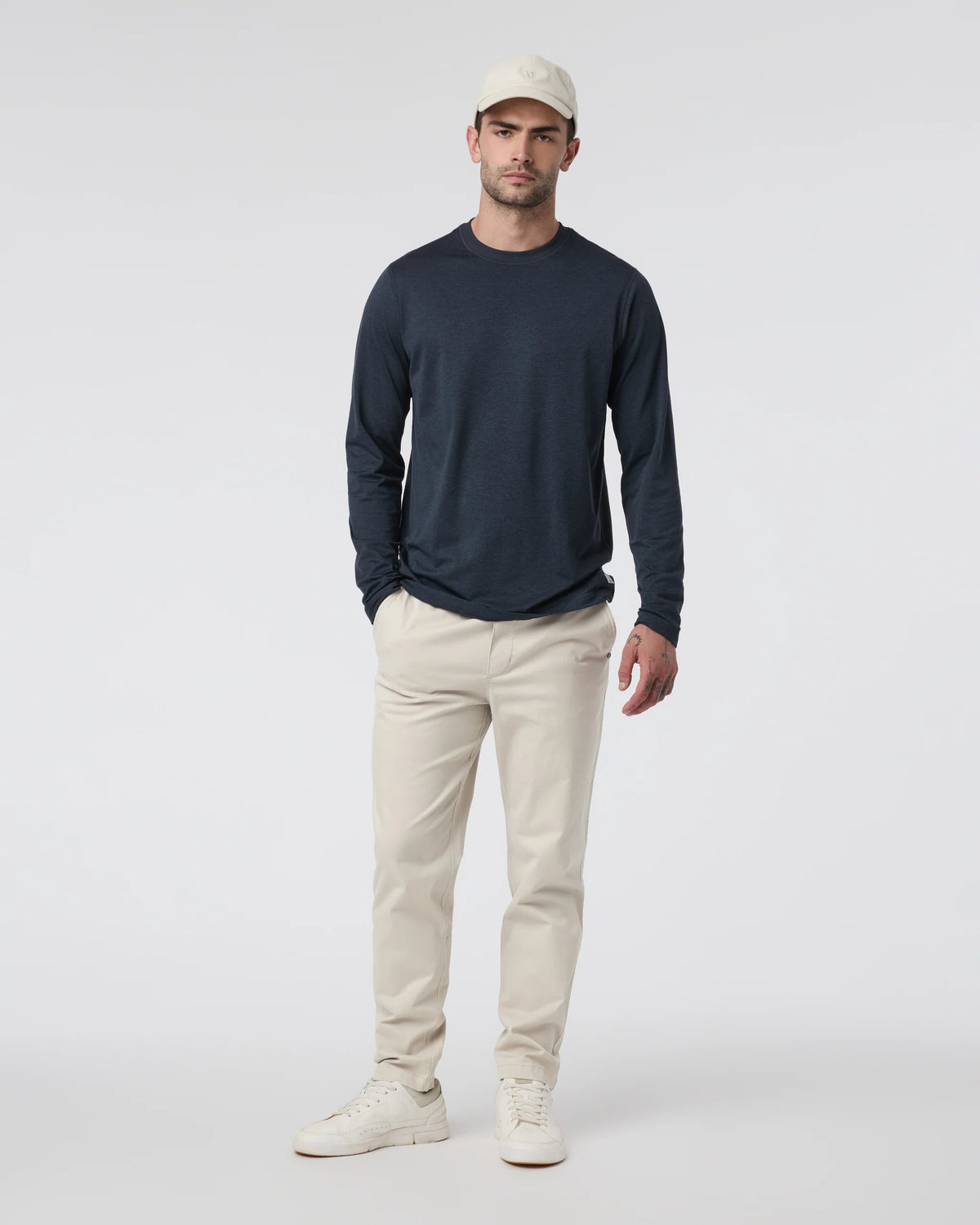 Fletcher Elastic Waist Pant Athletic Slim Fit 30"