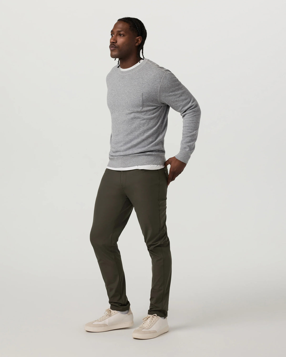 Meta Pant Athletic Slim Fit 32”