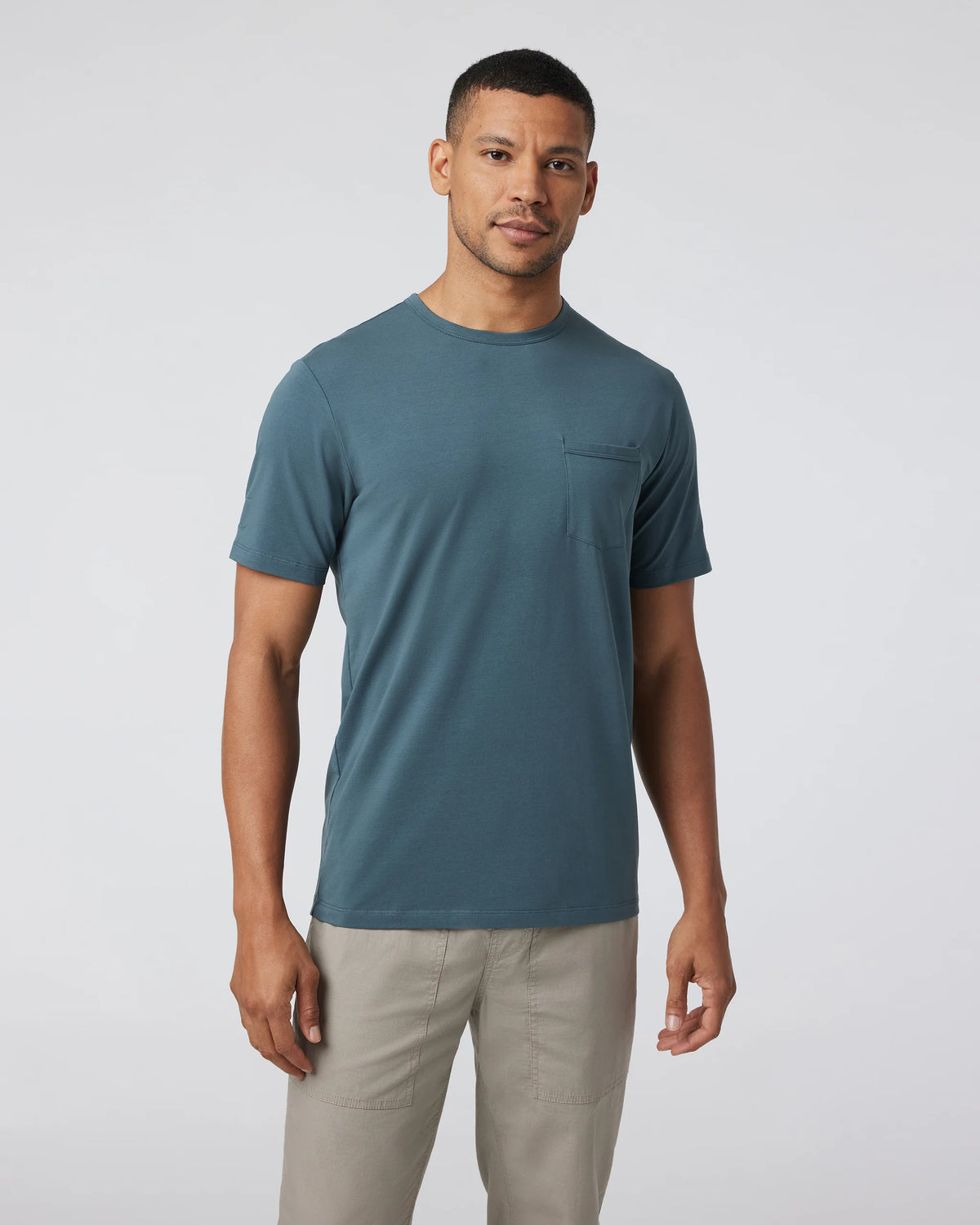 Men's Feather Pocket Tee