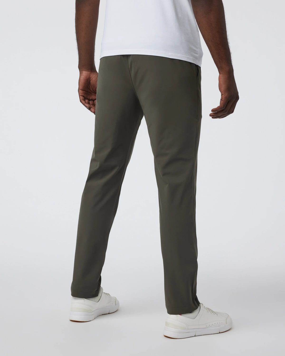 Meta Elastic Waist Pant
