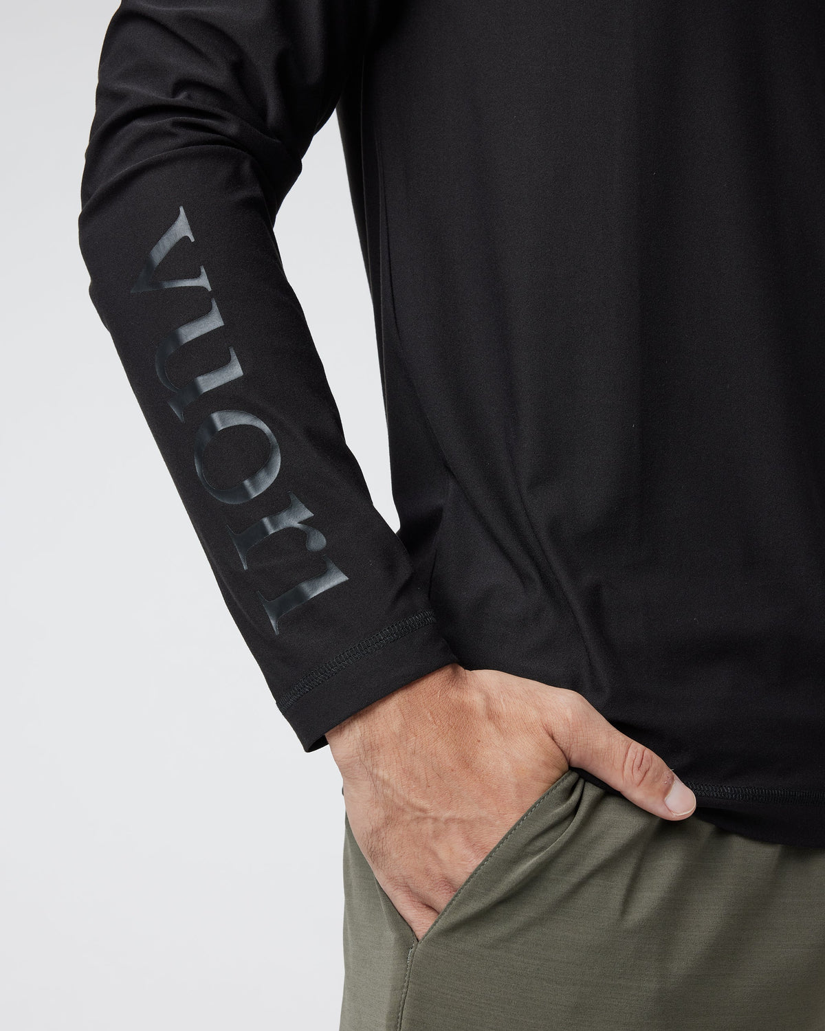Long Sleeve Strato Graphic Tee